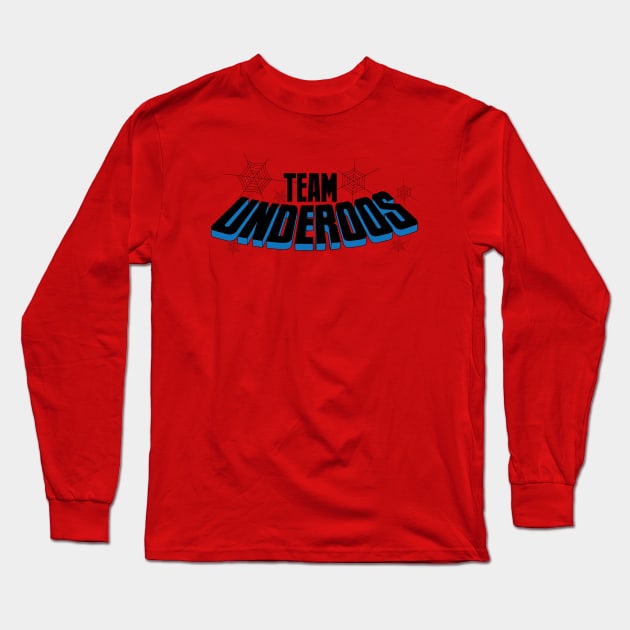 Team Underoos Long Sleeve T-Shirt by Cowdreybunga